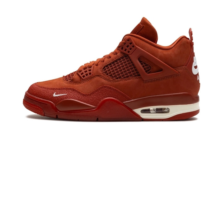 Air Jordan 4 Retro Brown/Red Men’s Size 10