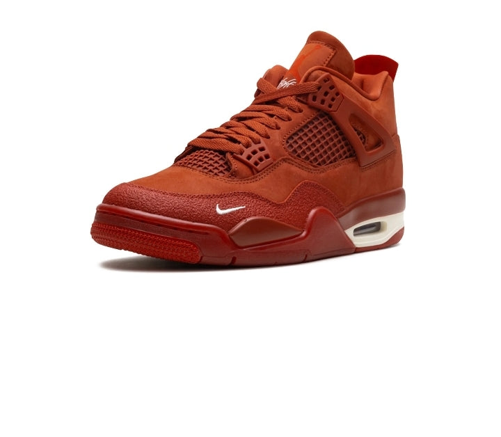 Air Jordan 4 Retro Brown/Red Men’s Size 10
