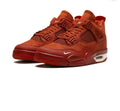 Air Jordan 4 Retro Brown/Red Men’s Size 10