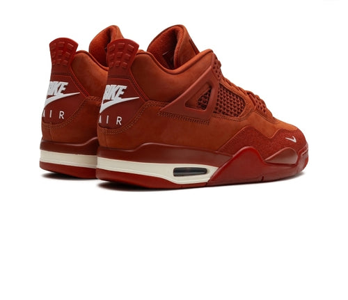 Air Jordan 4 Retro Brown/Red Men’s Size 10