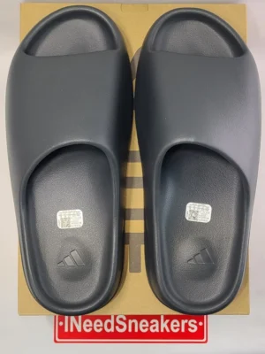 New Adidas Yeezy Slide Onyz Size 6-13 US Men's 100% Authentic